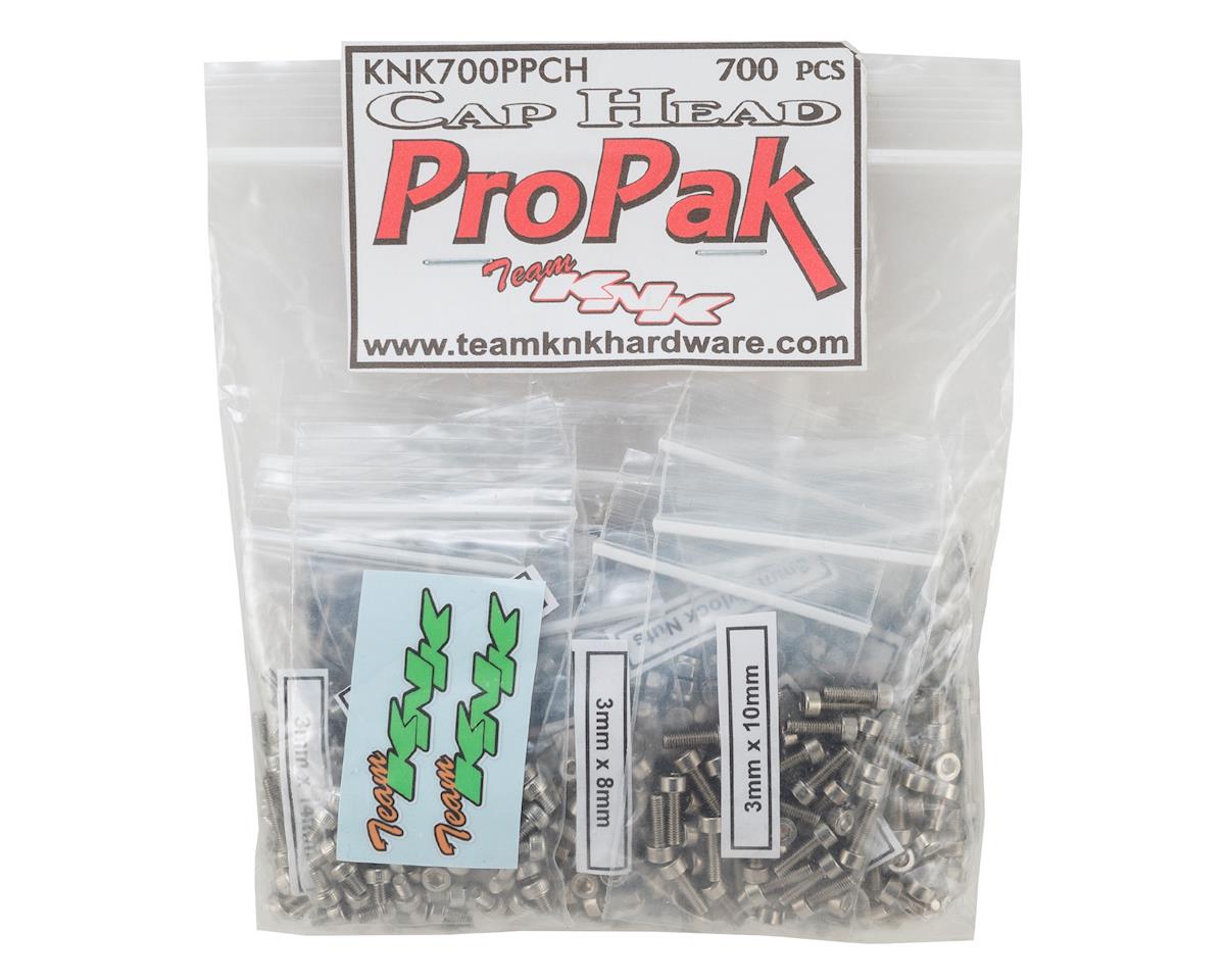 Cap Head Pro Pak Stainless Screw Kit (700) (KNK700PPCH)