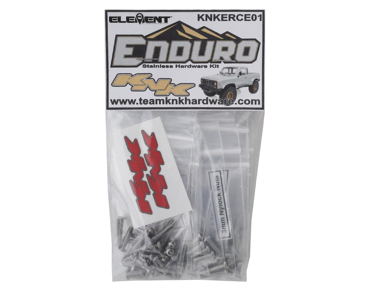 Stainless Hardware Kit for Enduro (KNKERCE01) Nankin Hobby