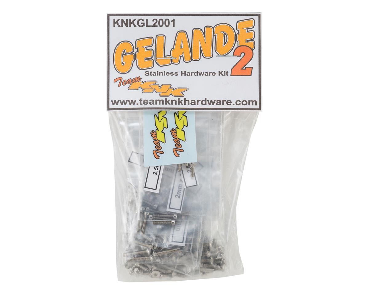 Stainless Hardware Kit for Gelande 2 (KNKGL2001)