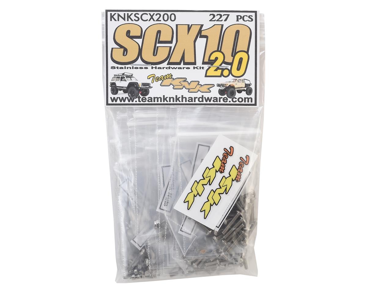 Stainless Hardware Kit for SCX10 II (KNKSCX200)