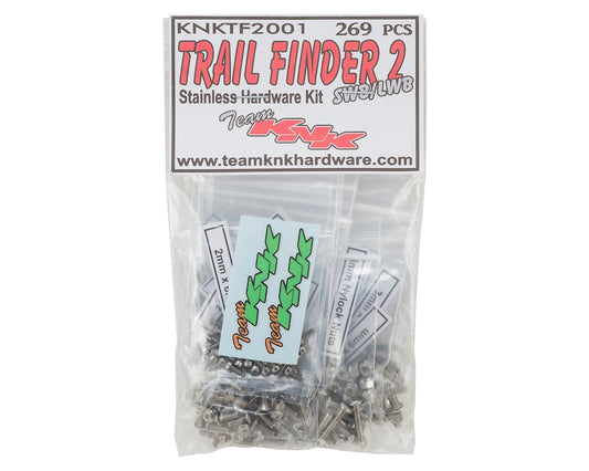 Stainless Hardware Kit for Trailfinder 2 (KNKTF2001)