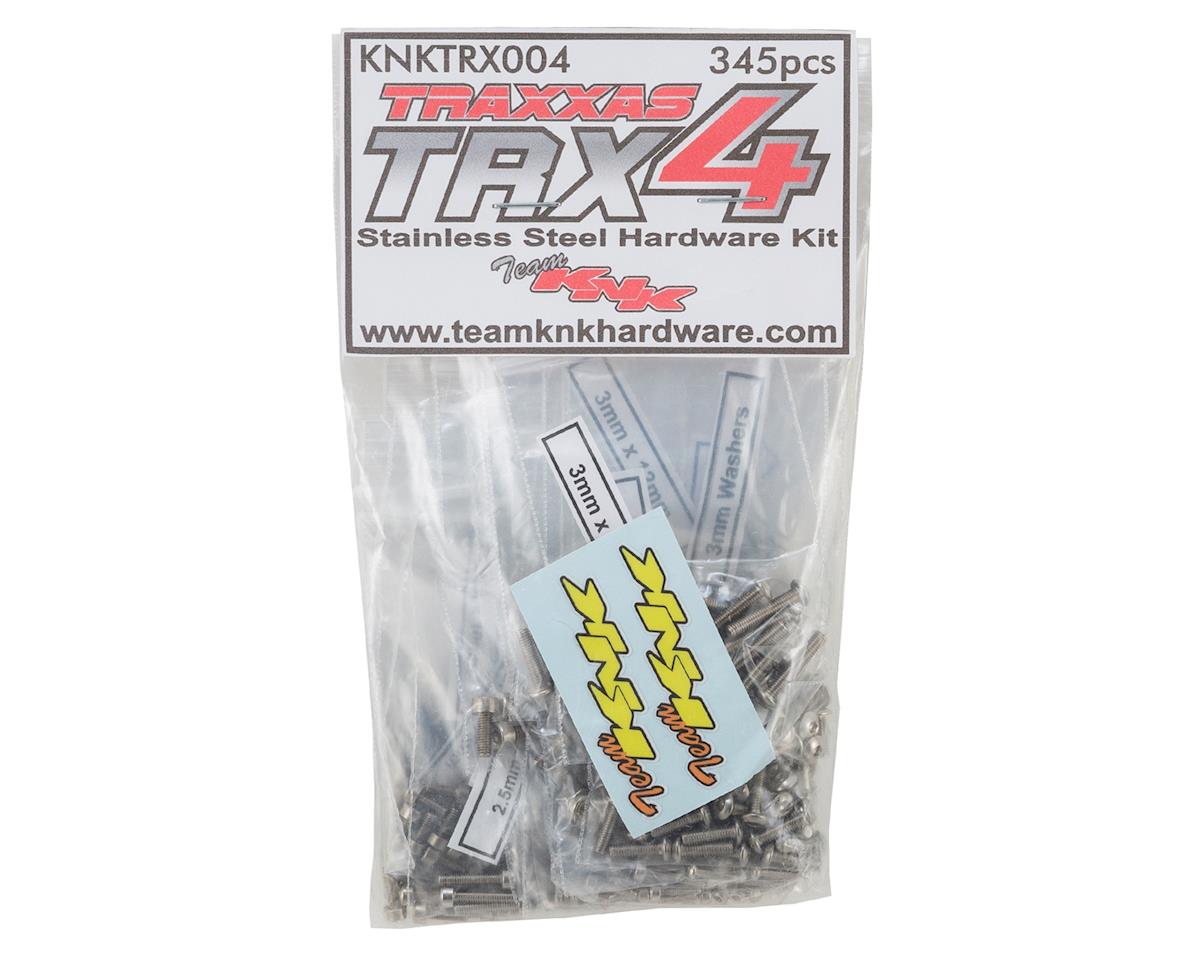 Stainless Hardware Kit for TRX-4 (KNKTRX004)