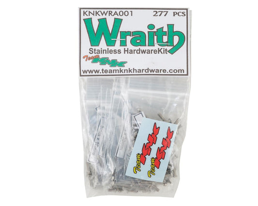 Stainless Hardware Kit for Wraith (KNKWRA001)