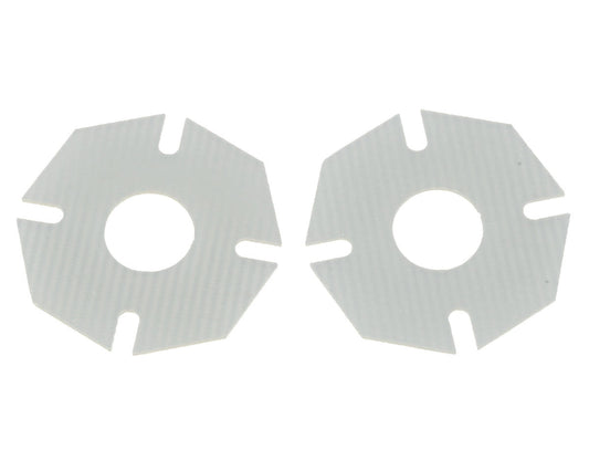FR4 High Bite Vented Slipper Pad Set for AE/Yokomo (MDR10011)