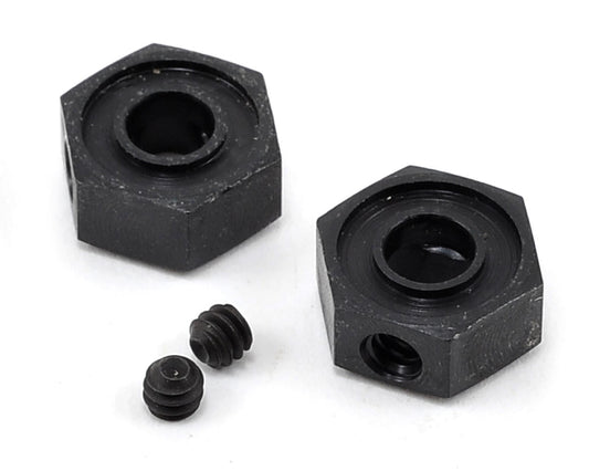 X-Duty Keyed CVD Hex Adapter Set 12mm (2) (MIP12140)