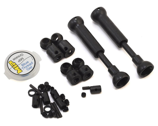 X-Duty Center Drive Kit 11.4-12.3" Wheelbase for SCX10/II (MIP18160)