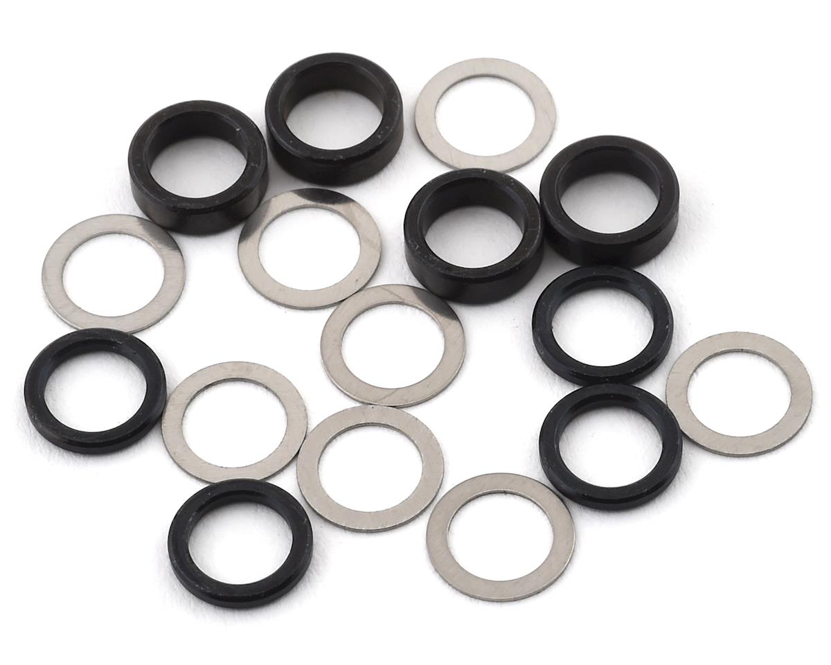 Steel Spacer Kit 0.25/1.0/2.3mm (MIP20050)