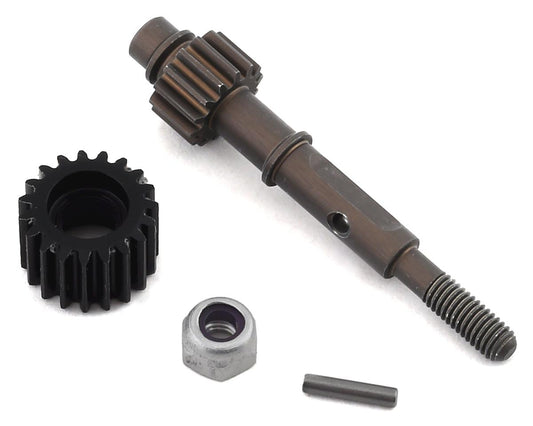 Race Top Shaft and Idler Gear Set for Mini-T 2.0/Mini B/Mini JRX2 (MIP20070)