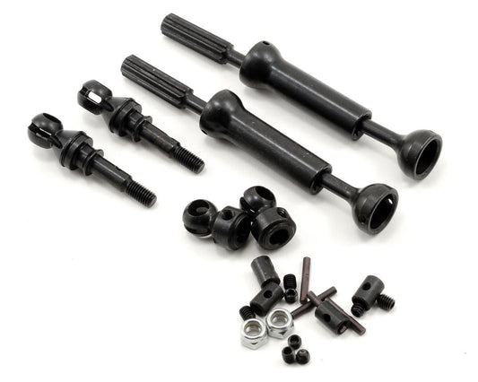 X-Duty Front or Rear Splined CVD Kit for Summit (2) (MIP9168)