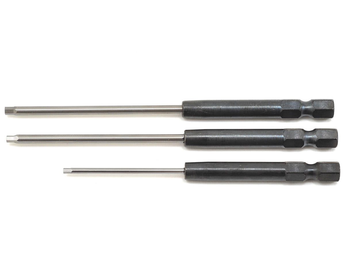 Standard SAE Speed Tip Hex Driver Tip Set - 1/16", 5/64", 3/32" (3) (MIP9511)