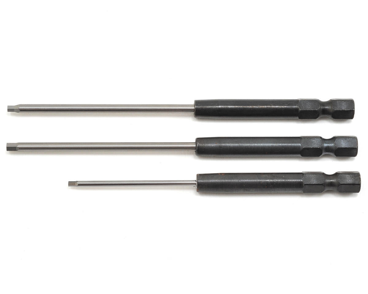 Metric Speed Tip Hex Driver Tip Set - 1.5mm, 2.0mm, 2.5mm (3) (MIP9512)