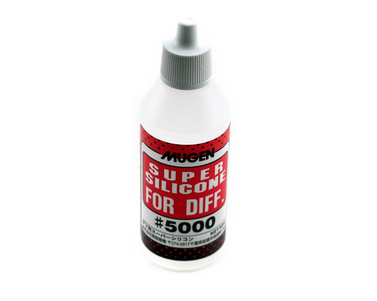 Silicone Differential Oil 50ml 5,000cst (MUGB0322)