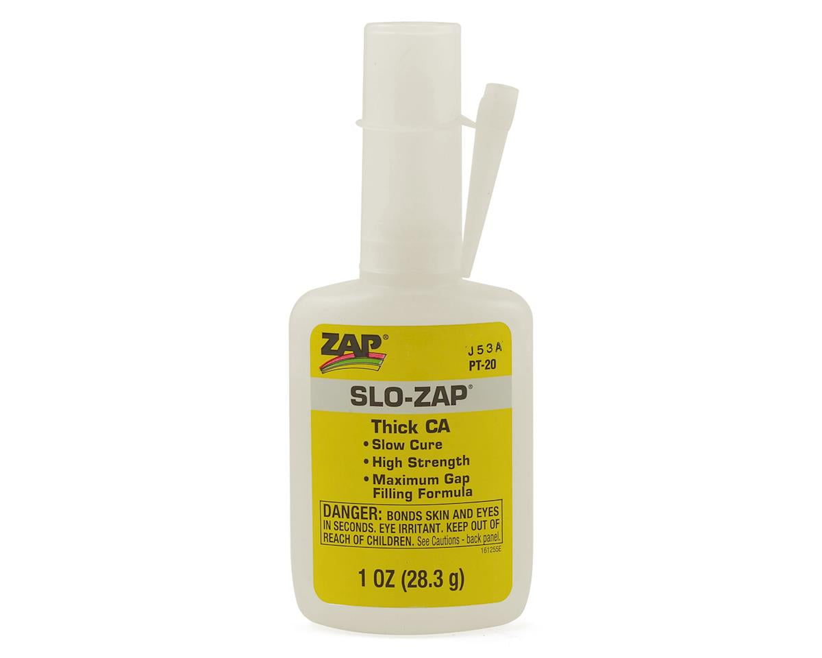 Slo-Zap Thick CA Glue 1oz (PAAPT20)