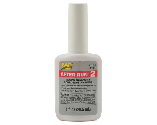 After Run 2 Engine Cleaner and Corrosion Inhibitor 1oz (PAAPT31)