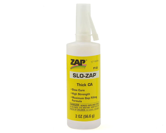 Slo-Zap Thick CA Glue 2oz (PAAPT33)