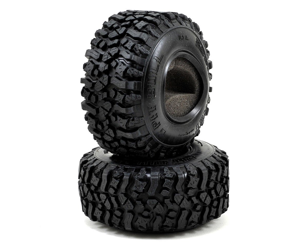 Rock Beast 1.9" Komp Compound Scale Rock Crawler Tires with Foams (2) (PBTPB9003NK)