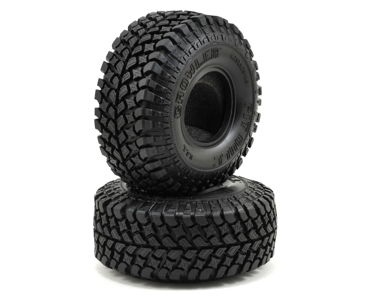 Growler AT/Extra 1.9" Komp Compound Scale Rock Crawler Tires with Foams (2) (PBTPB9006NK)