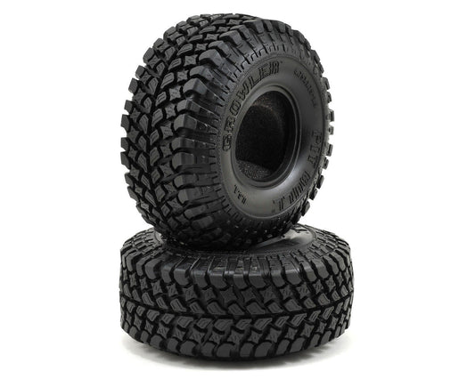 Growler AT/Extra 1.9" Komp Compound Scale Rock Crawler Tires with Foams (2) (PBTPB9006NK)