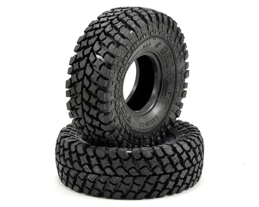 Growler AT/Extra 2.2" Pap Compound Scale Rock Crawler Tires with Foams (2) (PBTPB9008NK)