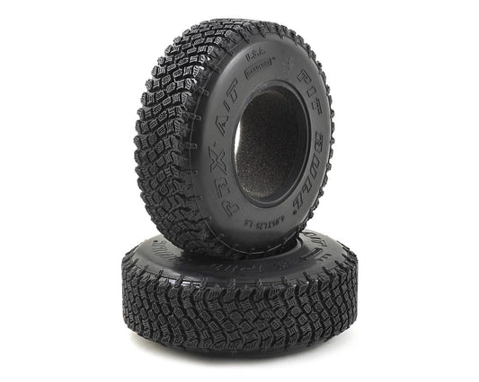 PBX A/T Hardcore 1.9" Alien Compound Scale Rock Crawler Tire with Foams (2) (PBTPB9010NK)