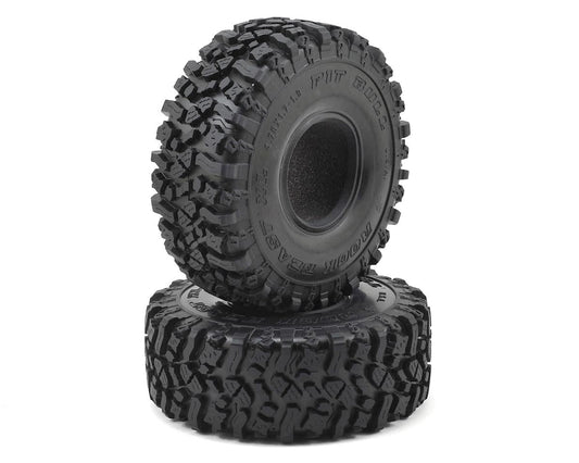 Rock Beast XL 1.9" Alien Compound Scale Rock Crawler Tires with Foams (2) (PBTPB9011NK)