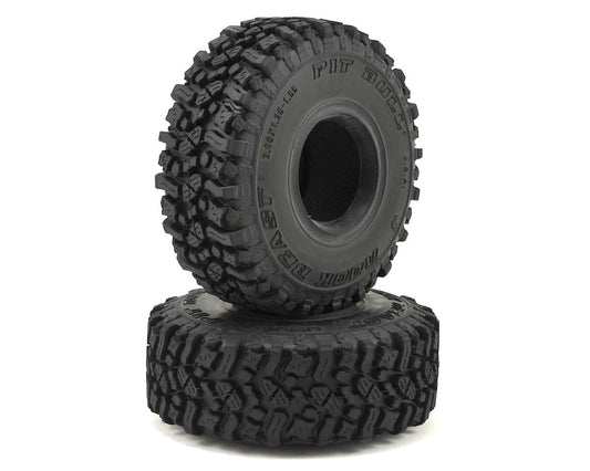 Rock Beast 1.55" Alien Compound Scale Rock Crawler Tires with Foams (2) (PBTPB9013AK)