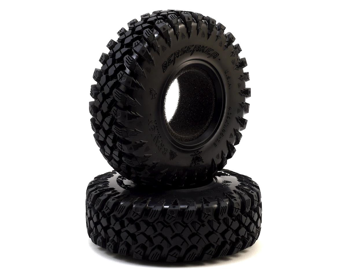 Braven Berserker 1.9" Alien Compound Crawler Tire with Foams (2) (PBTPB9017AK)