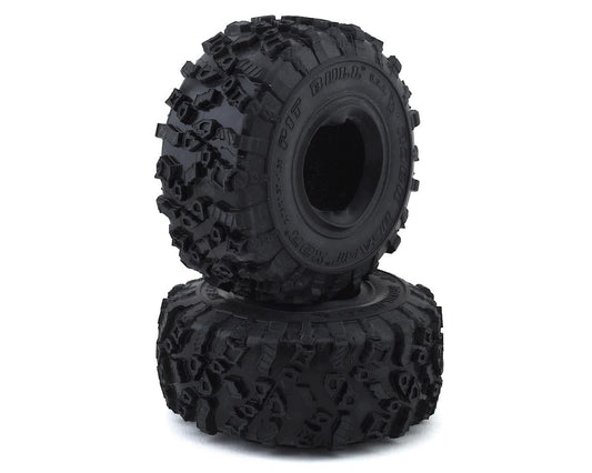 Rock Beast XOR 1.55" Alien Compound Scale Rock Crawler Tires with Foams (2) (PBTPB9020AK)