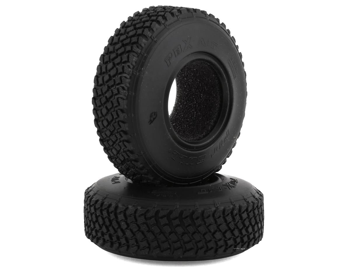 PBX A/T 1.0" Alien Compound Micro Crawler Tires with Foams (2) (PBTPBX1AK)
