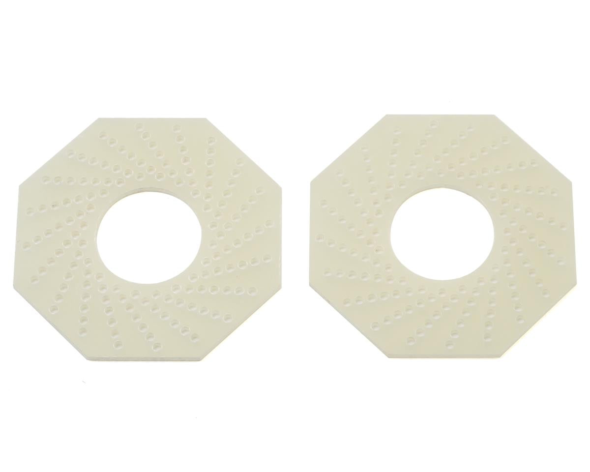 Ultra Vented Slipper Pad for Associated/Yokomo (2) (RDRP0426)