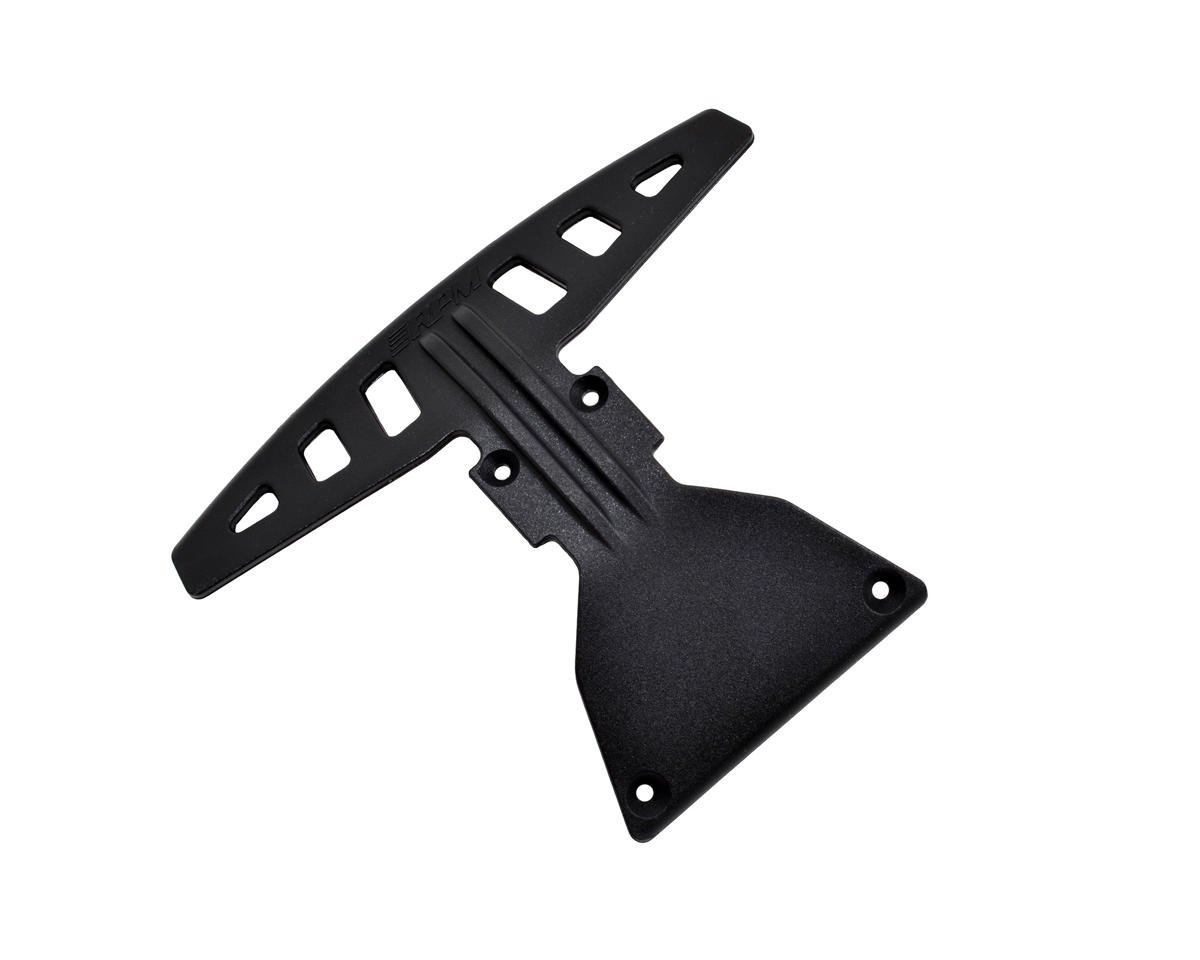 Wide Black Front Bumper for Mini-T 2.0/Mini-B (RPM70052)