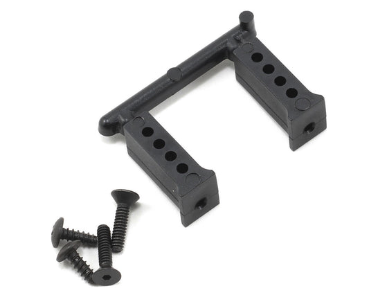 Black Servo Mounting Posts (2) (RPM70062)