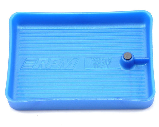 Small Blue Parts Tray with Magnet (RPM70100)