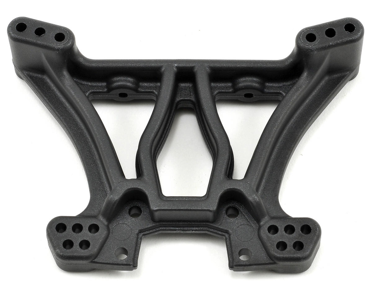 Black Rear Shock Tower for Slash 4x4 (RPM70362)