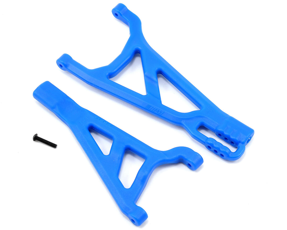 Blue Front Left A-Arms for Revo/Summit (2) (RPM70375)