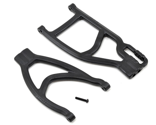 Black Extended Rear Left A-Arms for Revo/Revo 2.0/Summit (2) (RPM70432)