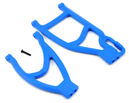 Blue Extended Rear Left A-Arms for Revo/Revo 2.0/Summit (2) (RPM70435)