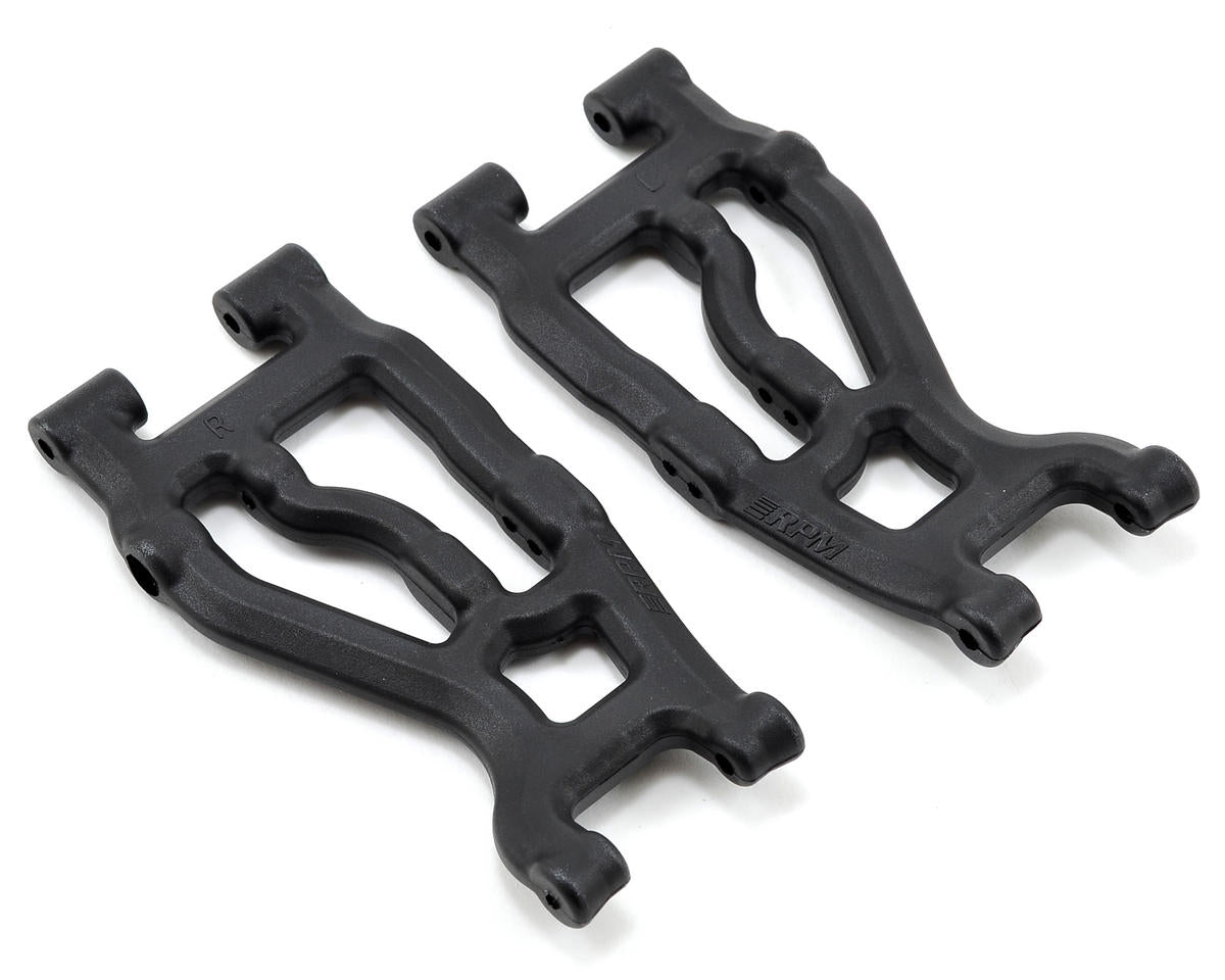Black Front A-Arms for EXO Terra Buggy (2) (RPM70472)