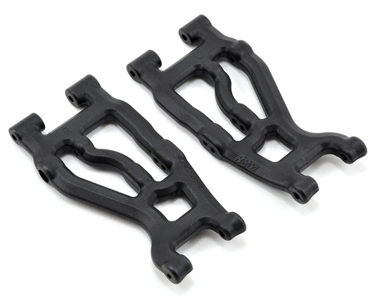 Black Front A-Arms for EXO Terra Buggy (2) (RPM70472)