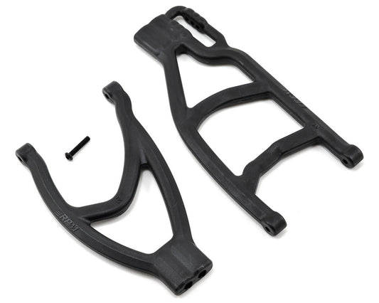 Black Extended Rear Right A-Arms for Revo/Revo 2.0/Summit (2) (RPM70482)