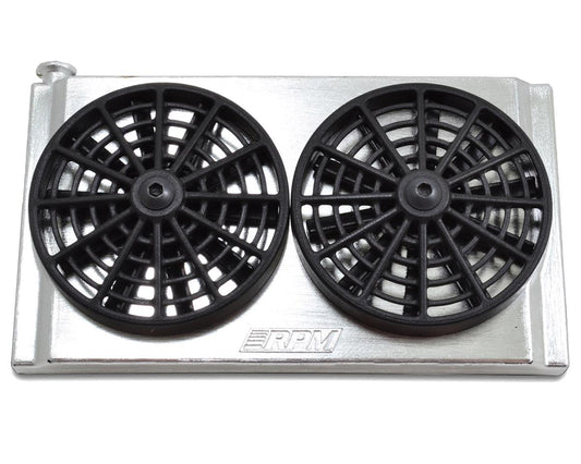 1/10 Scale Mock Radiator and Fans (RPM70780)