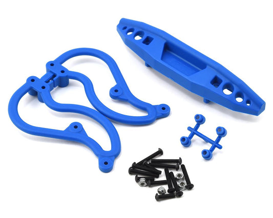 Blue Rear Bumper for Stampede (RPM70835)
