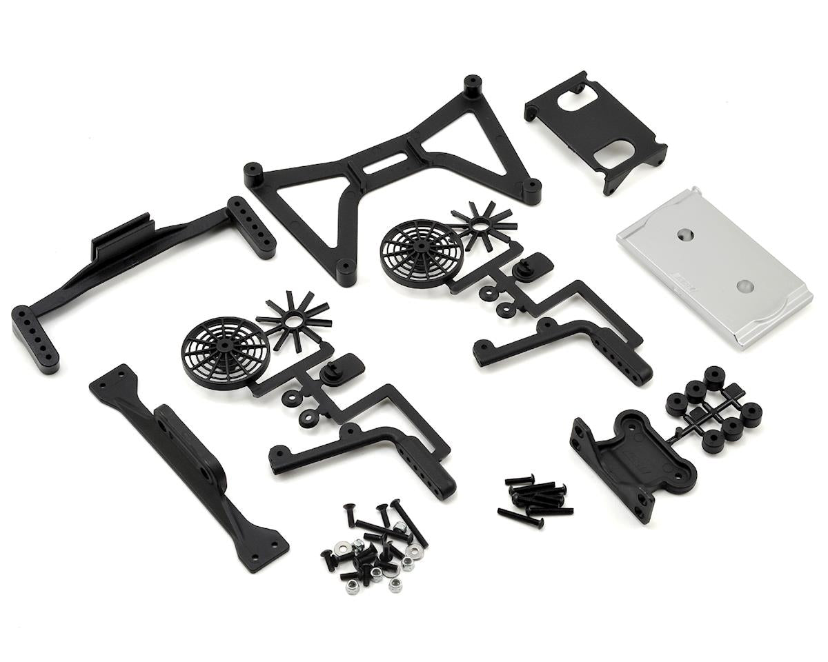 No Clip  Body Mount Set for Slash 4x4 (RPM70920)
