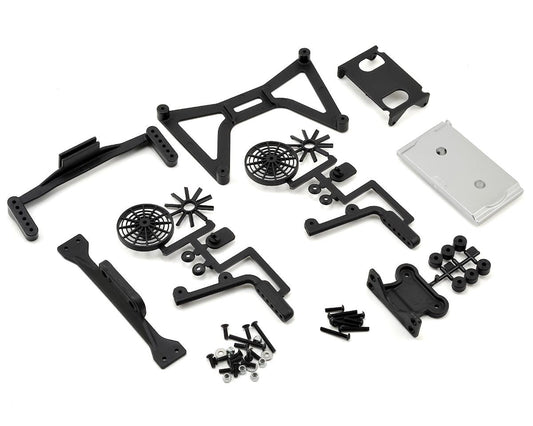 No Clip  Body Mount Set for Slash 4x4 (RPM70920)