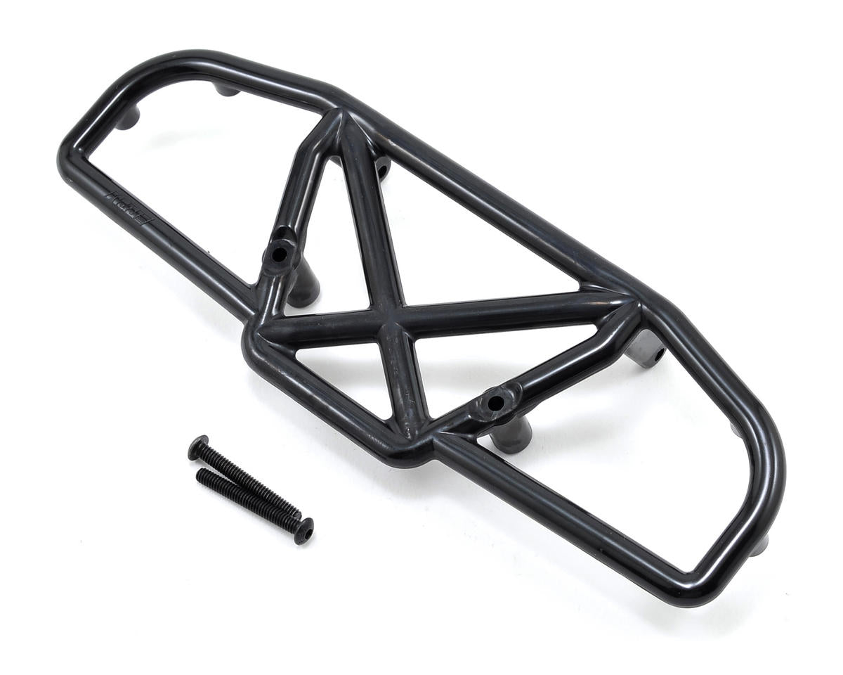 Black Rear Bumper for TEN-SCTE/2.0 (RPM73112)