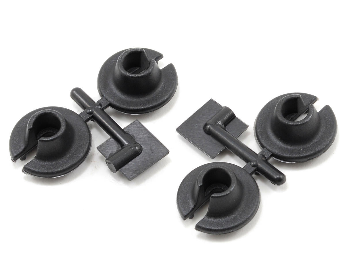 Black Lower Spring Cups (4) (RPM73152)