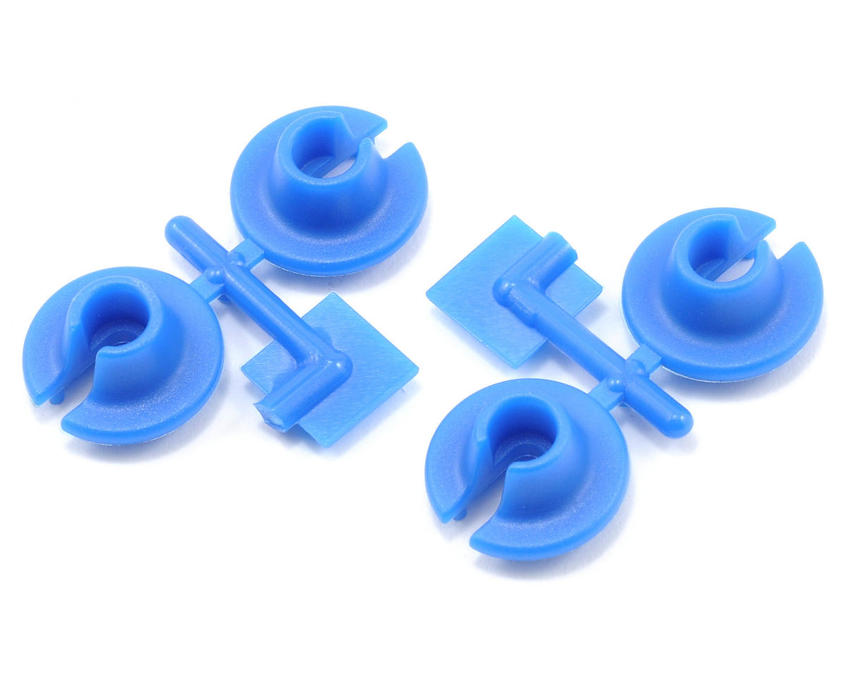 Blue Lower Spring Cups (4) (RPM73155)