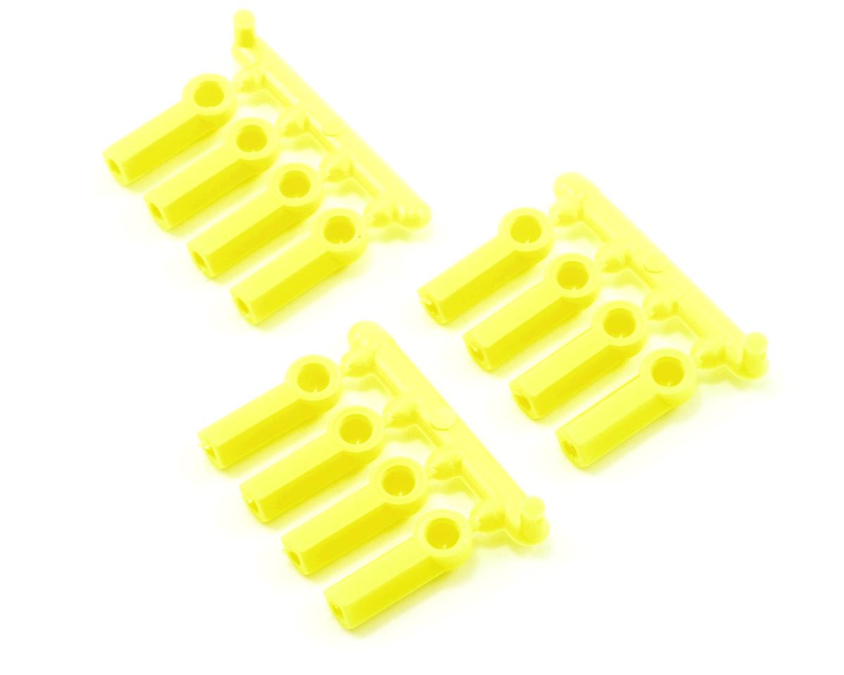 Heavy Duty Yellow 4-40 Rod Ends (12) (RPM73377)