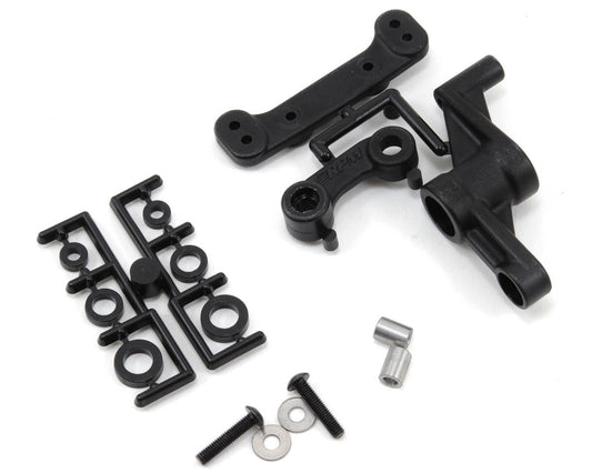 Black ECX 2wd Servo Saver Eliminator Bellcrank for Boost/Circuit/Ruckus/Torment (RPM73492)