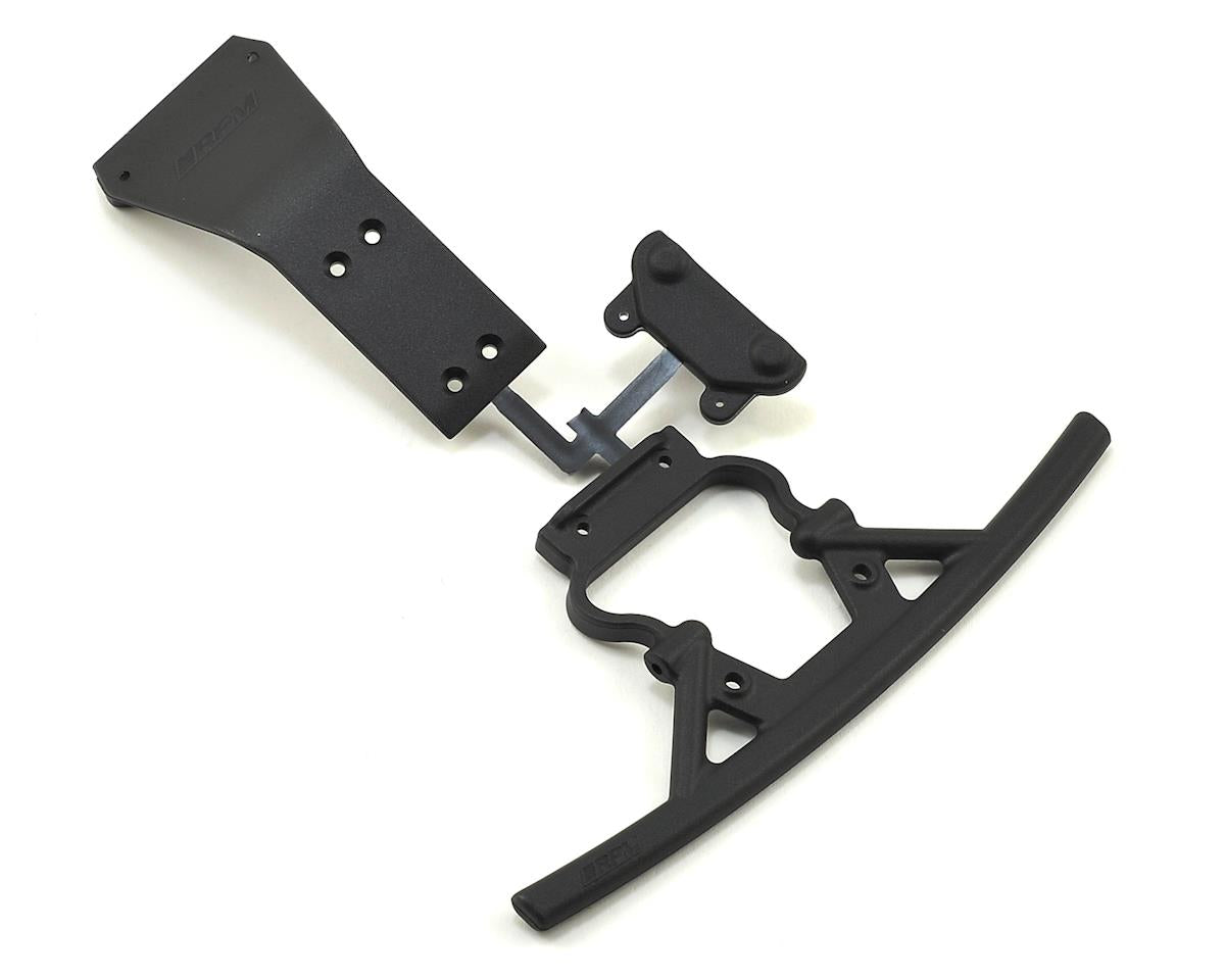 Black Front Bumper and Skid Plate for Baja Rey (RPM73742)
